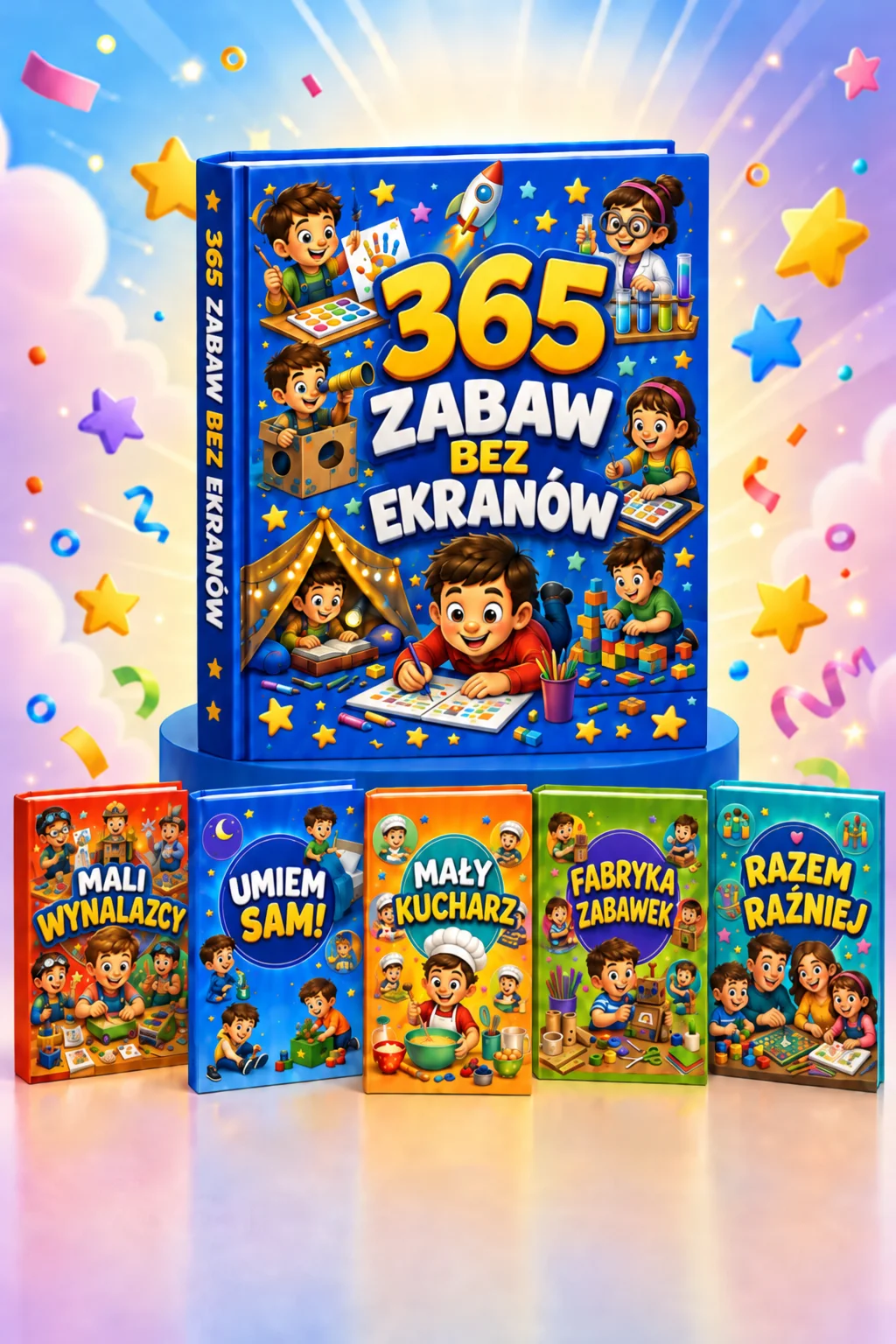 365 zabaw bez ekranów